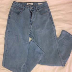 PacSun mom jeans!